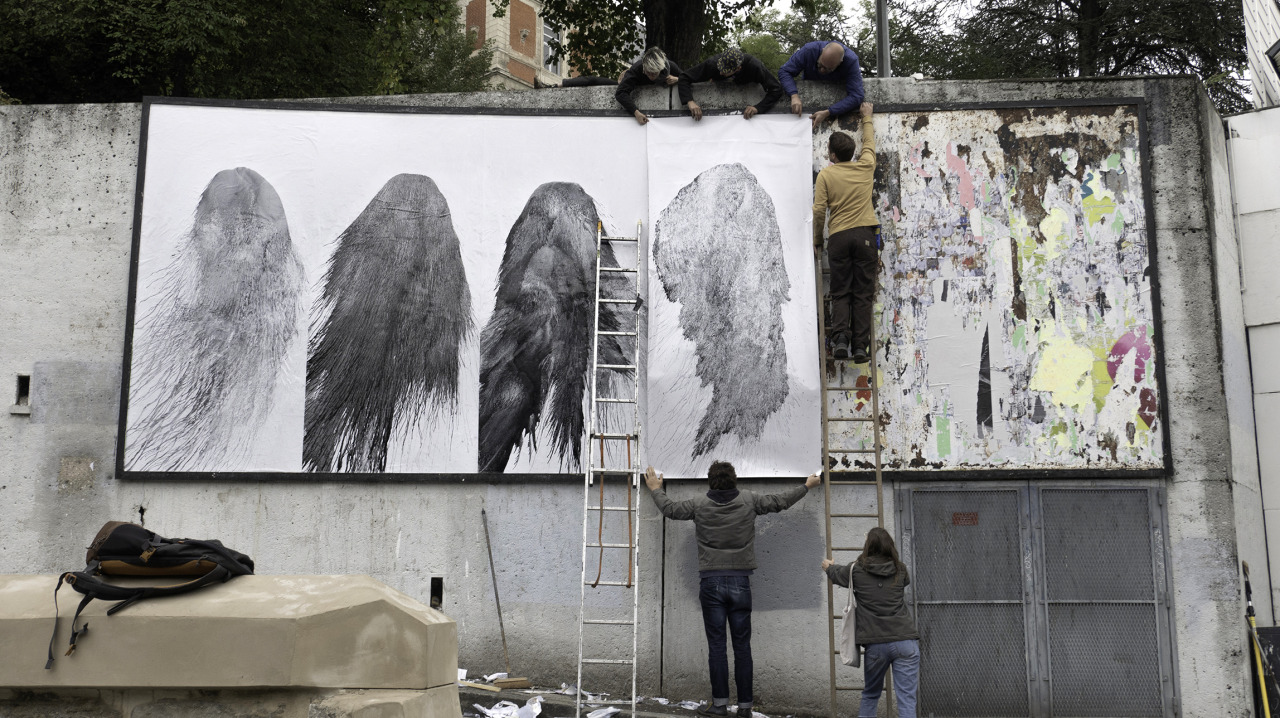 Collage de Etienne Pageault, Octobre 2022 — M.U.R Saint-Étienne