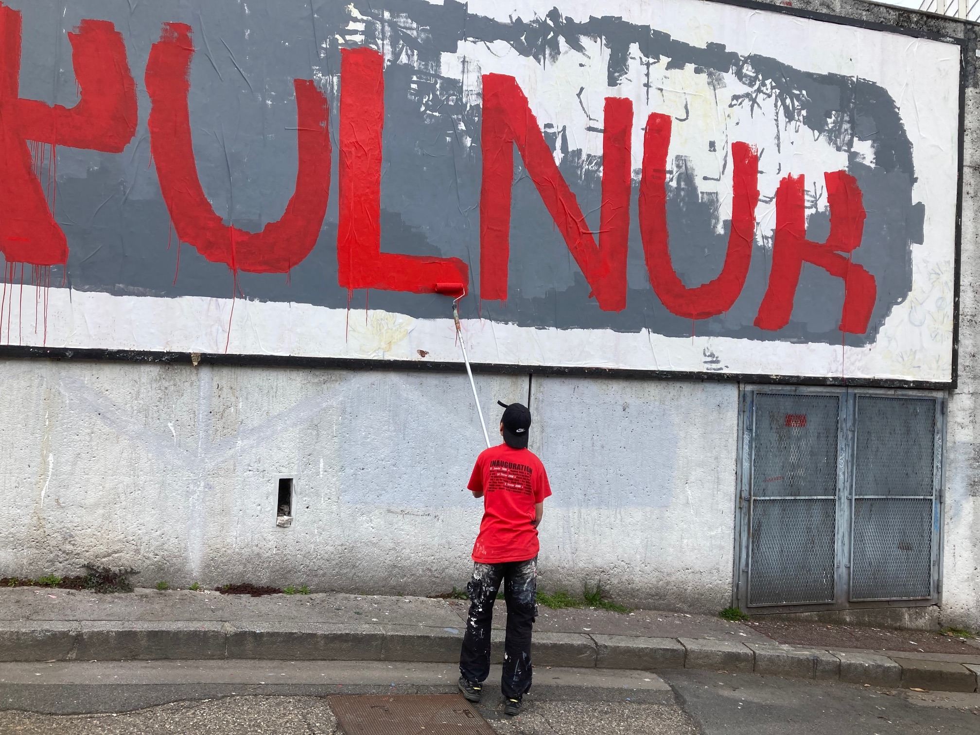 Collage de PLNR, POLNOR, Mars 2025 — M.U.R Saint-Étienne