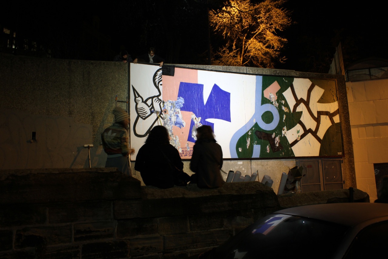 Collage de COLLAGE DE MP5, Janvier 2016 — M.U.R Saint-Étienne