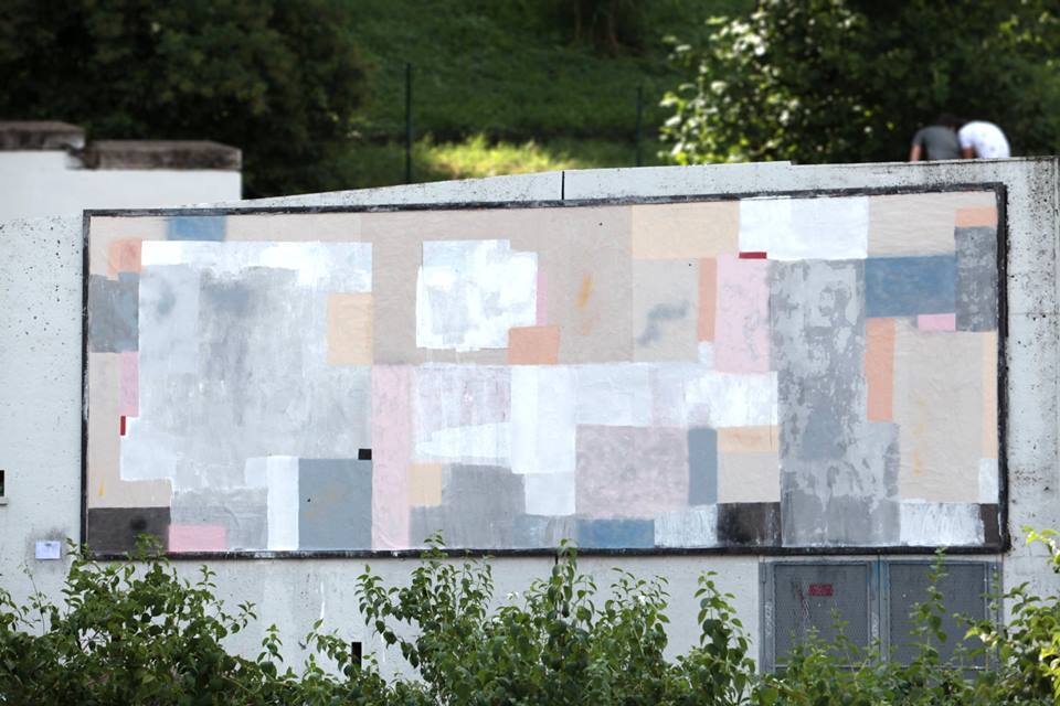 Collage de Inconnu, Juillet 2017 — M.U.R Saint-Étienne