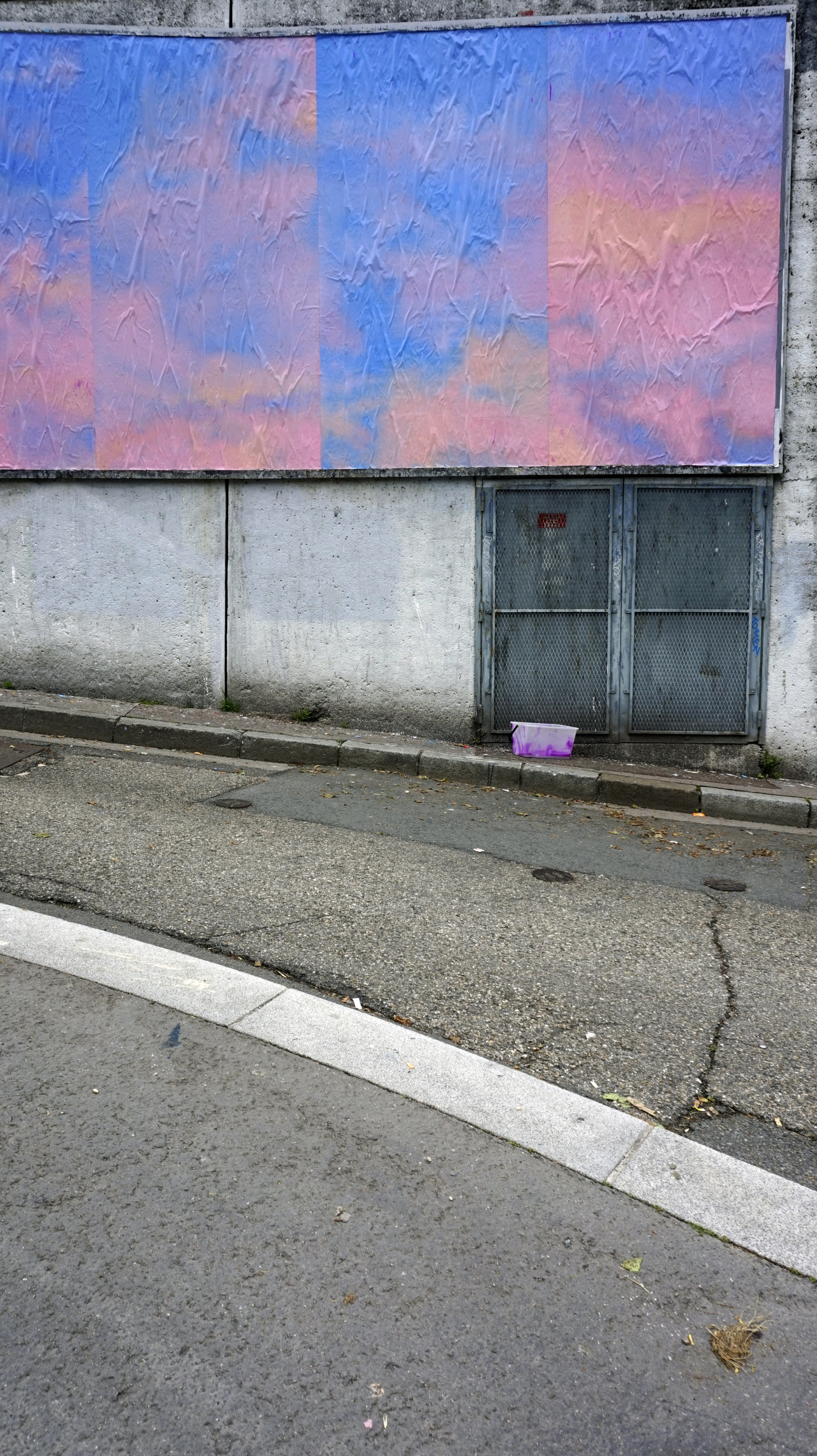 Collage « Les rêves d'Eschyle » de Juin2024, Juin 2024 — M.U.R Saint-Étienne