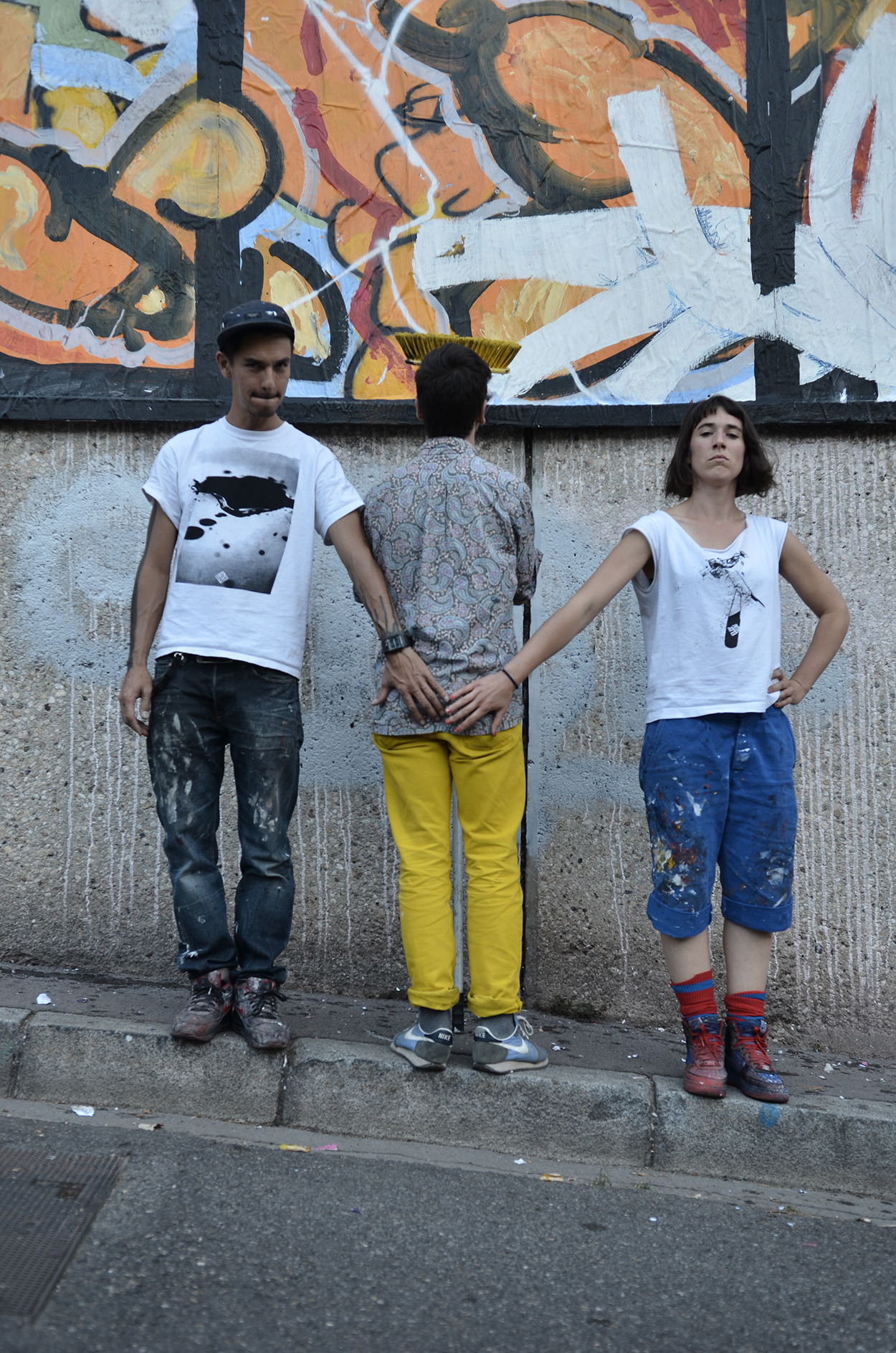 Collage de Pablo Tomek, Septembre 2014 — M.U.R Saint-Étienne