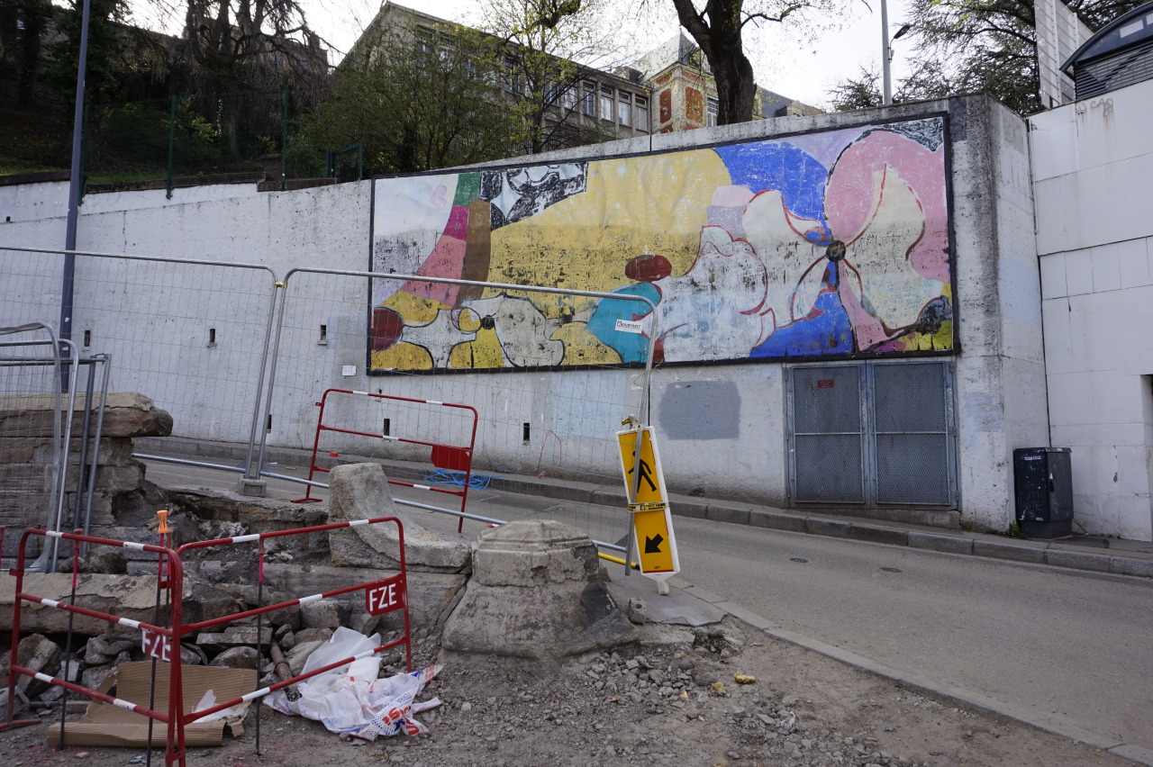 Collage de Inconnu, Avril 2021 — M.U.R Saint-Étienne