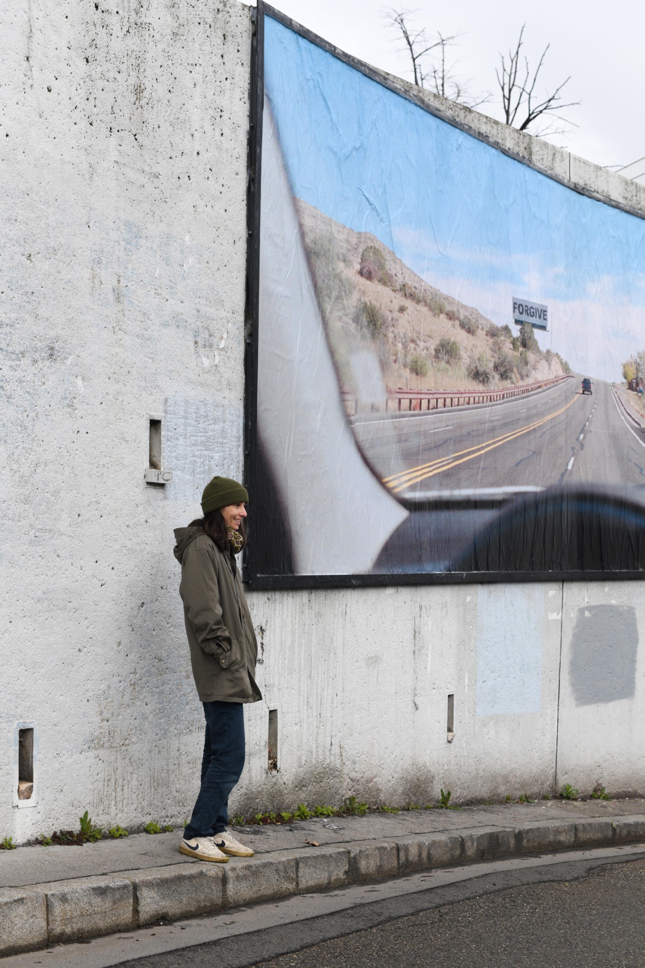 Collage « Forgive ( or not) » de Camille Ayme, Mars 2020 — M.U.R Saint-Étienne