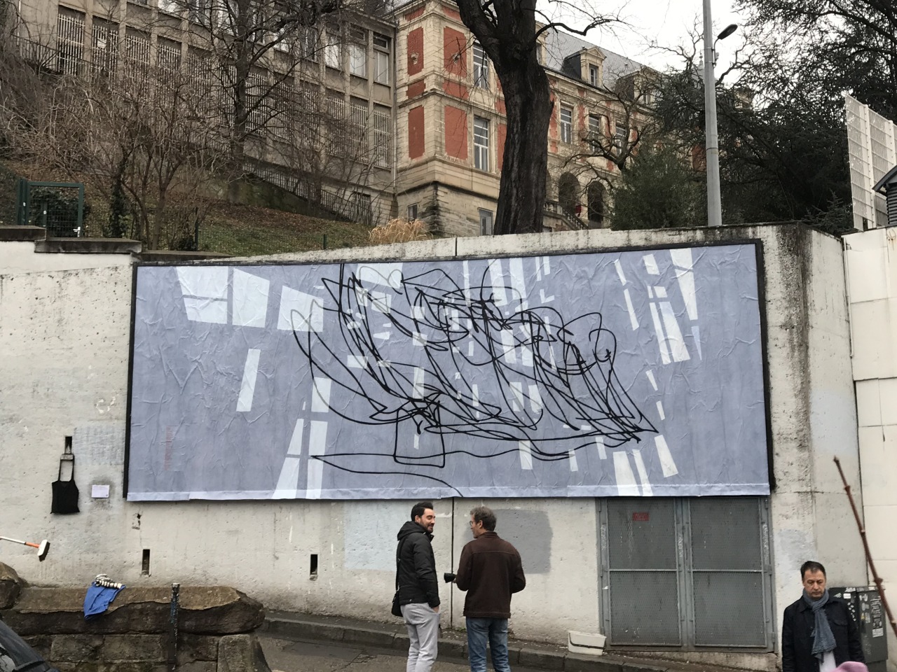 Collage de Camille Beauplan, Mars 2020 — M.U.R Saint-Étienne