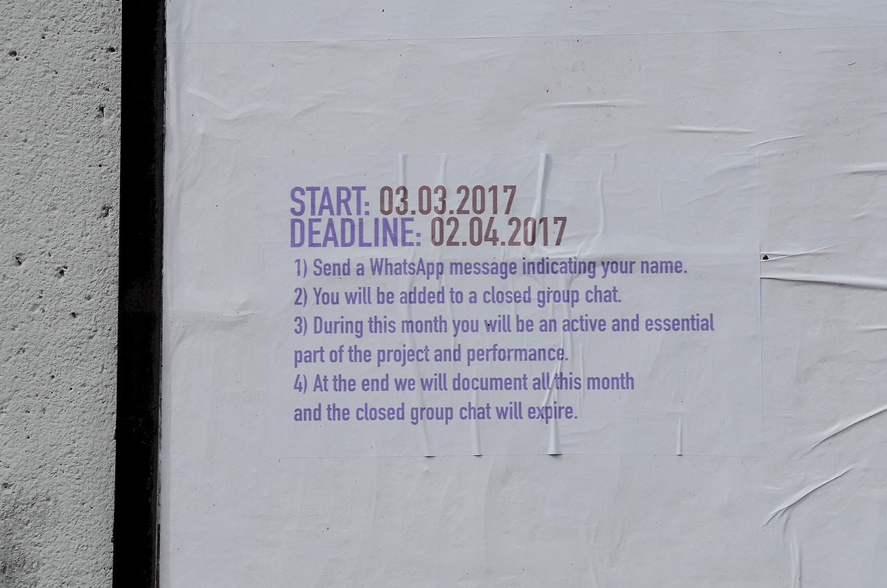 Collage de Inconnu, Mars 2017 — M.U.R Saint-Étienne