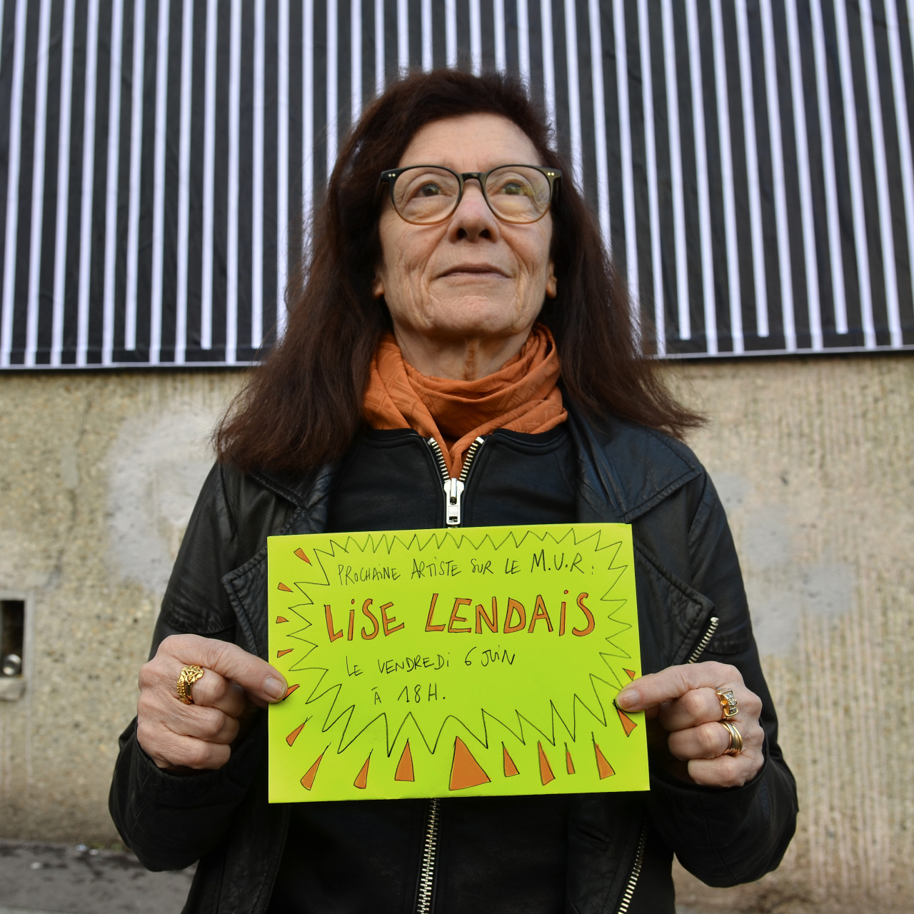 Collage de Inconnu, Juin 2014 — M.U.R Saint-Étienne