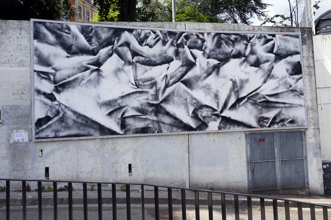 Collage de Camille Gendron, Juin 2023 — M.U.R Saint-Étienne