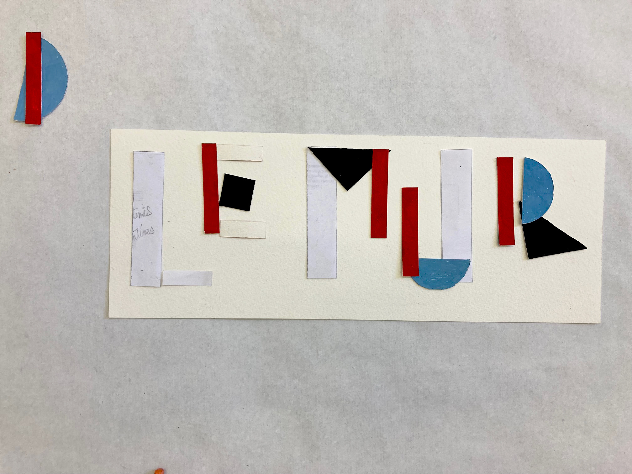 Collage de Inconnu, Août 2025 — M.U.R Saint-Étienne