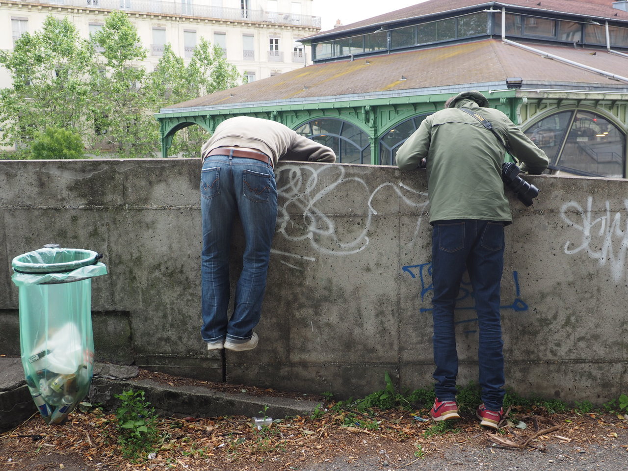 Collage de Inconnu, Juin 2019 — M.U.R Saint-Étienne
