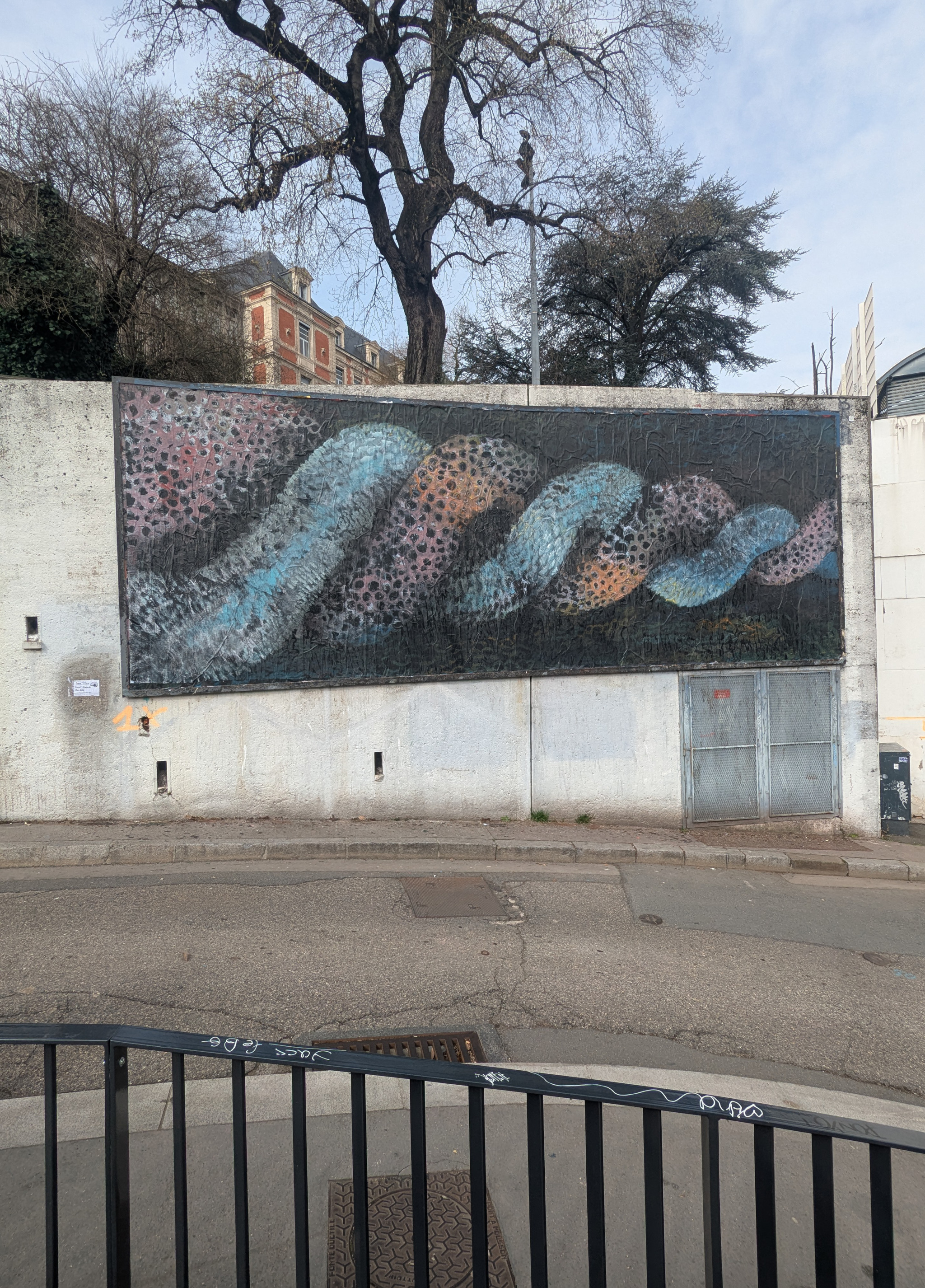 Collage de Vincent Glowinski, Mars 2026 — M.U.R Saint-Étienne