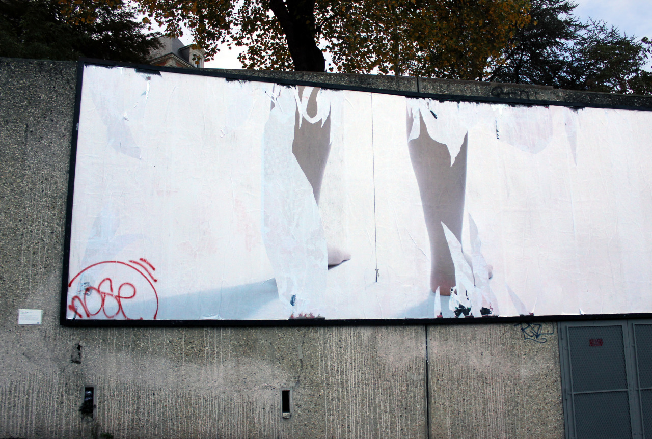 Collage de Inconnu, Octobre 2013 — M.U.R Saint-Étienne