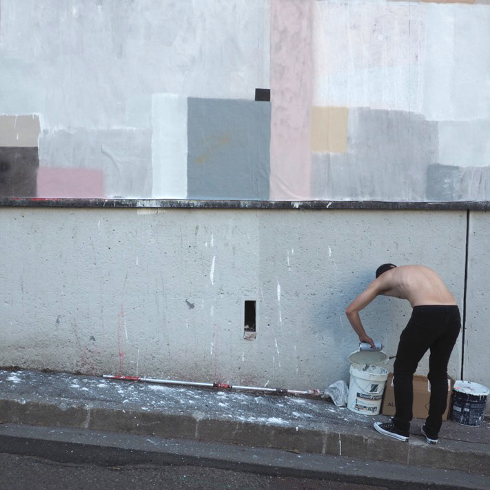 Collage de Ekta, Juin 2017 — M.U.R Saint-Étienne