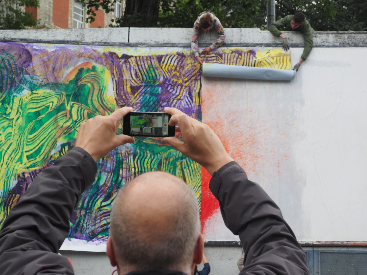 Collage de Inconnu, Juin 2019 — M.U.R Saint-Étienne