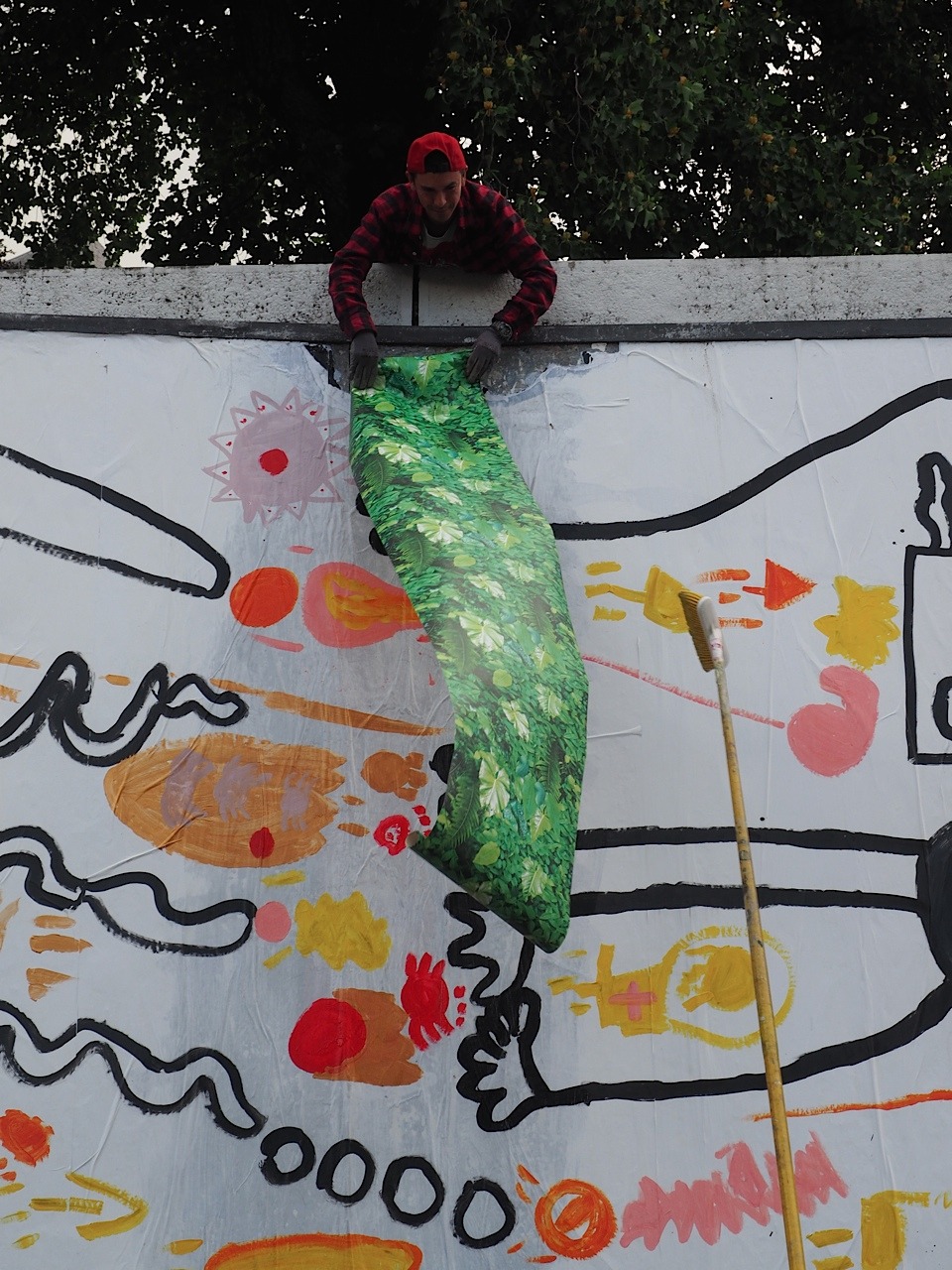 Collage de Inconnu, Juin 2018 — M.U.R Saint-Étienne