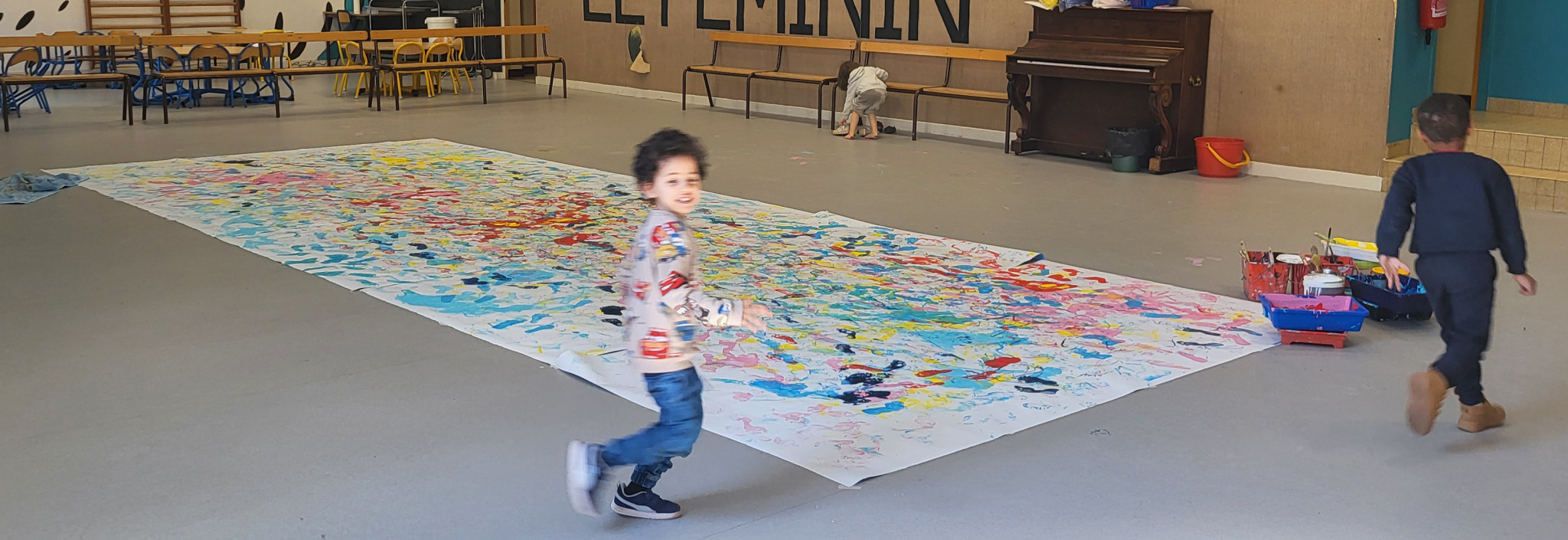 Collage de Toqué Frères, Avril 2026 — M.U.R Saint-Étienne