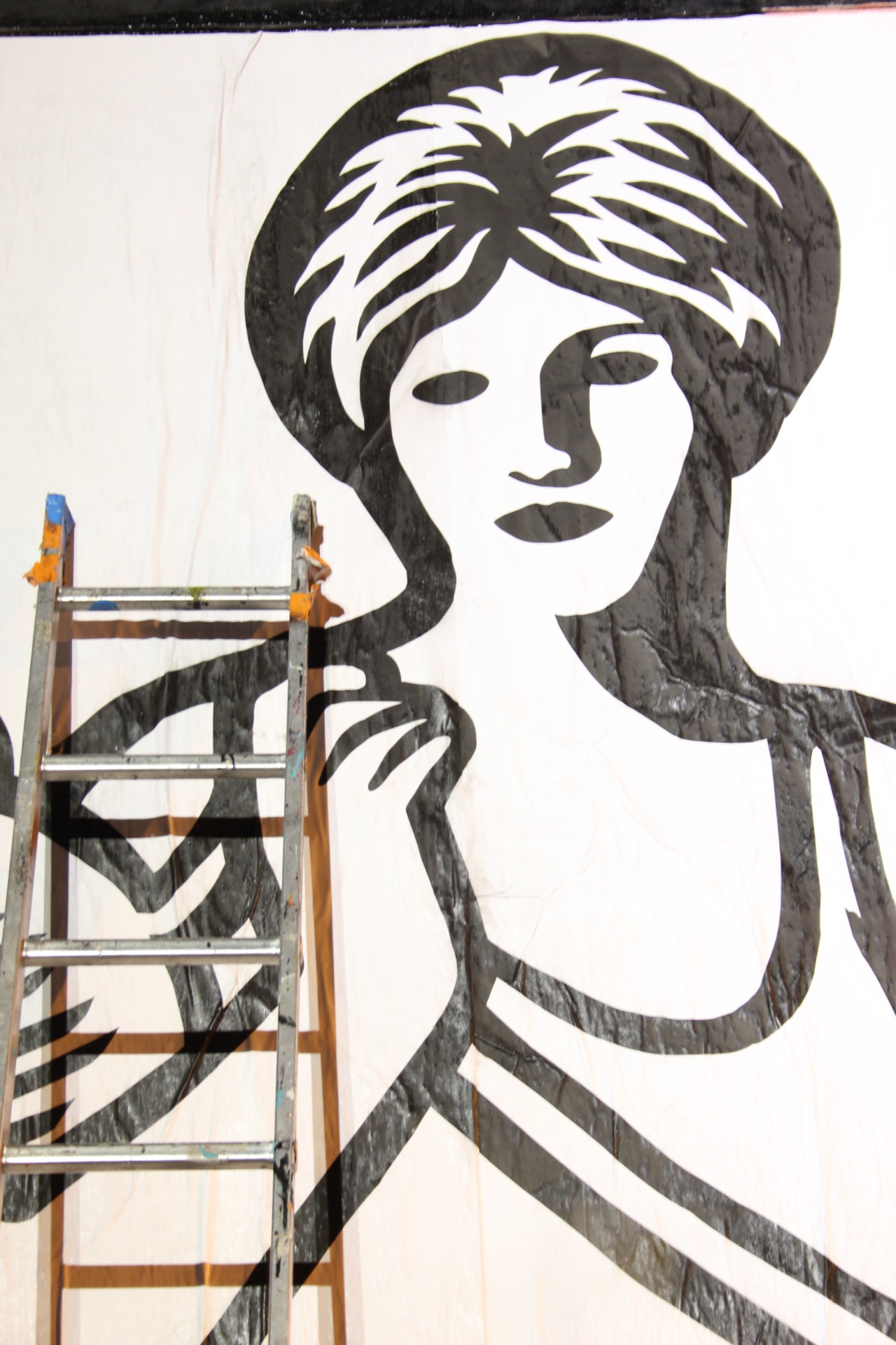 Collage de COLLAGE DE MP5, Janvier 2016 — M.U.R Saint-Étienne