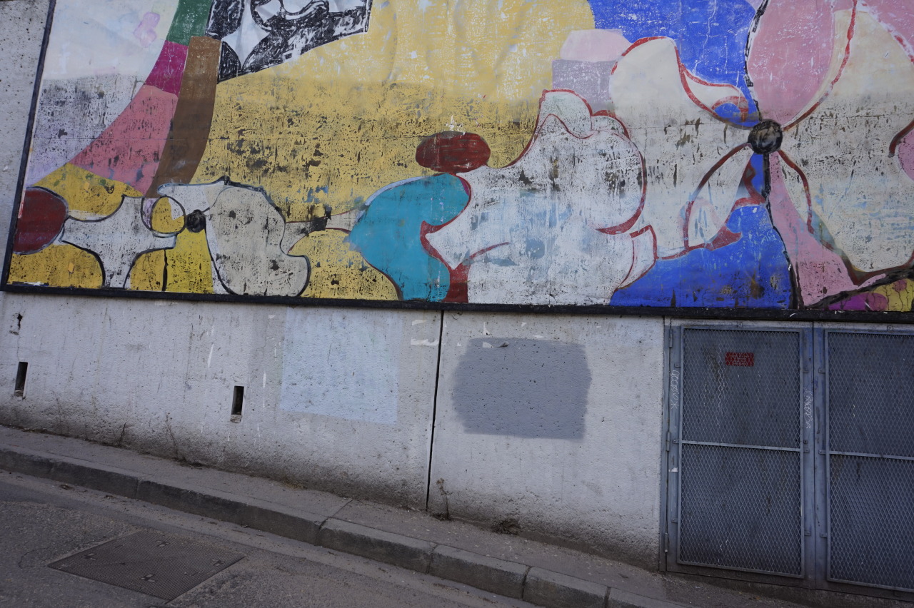 Collage de Inconnu, Avril 2021 — M.U.R Saint-Étienne