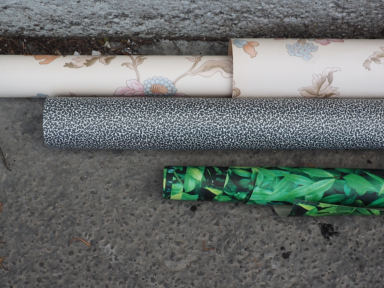 Collage de Inconnu, Juin 2018 — M.U.R Saint-Étienne